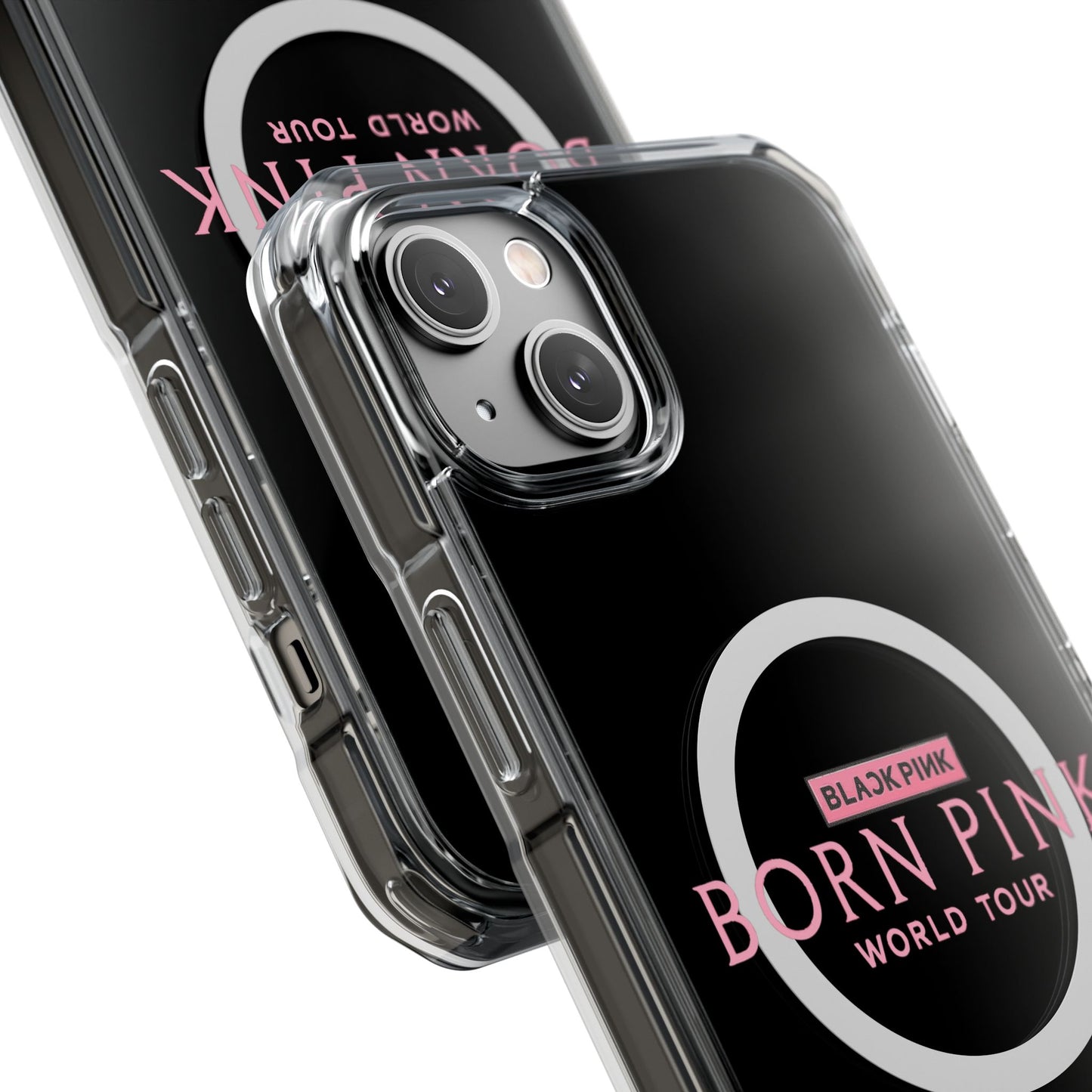 Born Pink World Tour - Magnetic Clear Impact Case