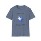 Linear Echo - Unisex Softstyle T-shirt