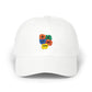 Orange Equals Symbol Classic Dad Cap