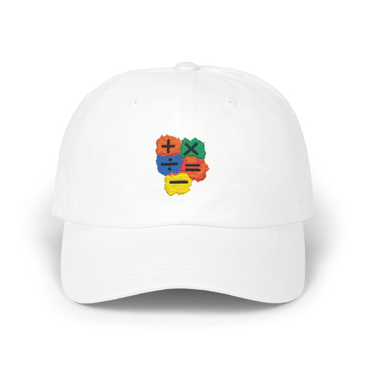 Orange Equals Symbol Classic Dad Cap
