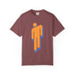 Walk Alone Icon Unisex Dyed T-shirt