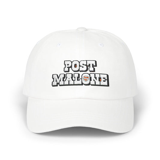 Classic Dad Cap – Post Melone Bold Design