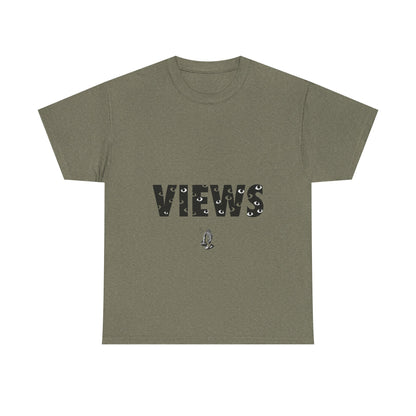 All Eyes on Views Heavy Cotton Tee
