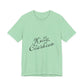 Vinyl Vibes & Good Times Unisex Jersey short sleeve tee