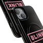 Iphone Minimal BLINK Logo - Tough Magnetic Phone Case