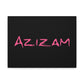 Handwritten Heart Doodle Matte Canvas