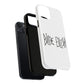 Twisted Ink Font Tough Magnetic Case