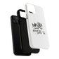 Golden Wolf Energy Tough Magnetic case