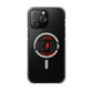 High Voltage Legends Magnetic Clear Impact case