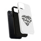 Happier Heart Lettering Tough Magnetic Case