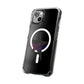 Retro Groove Script Magnetic clear Impact case