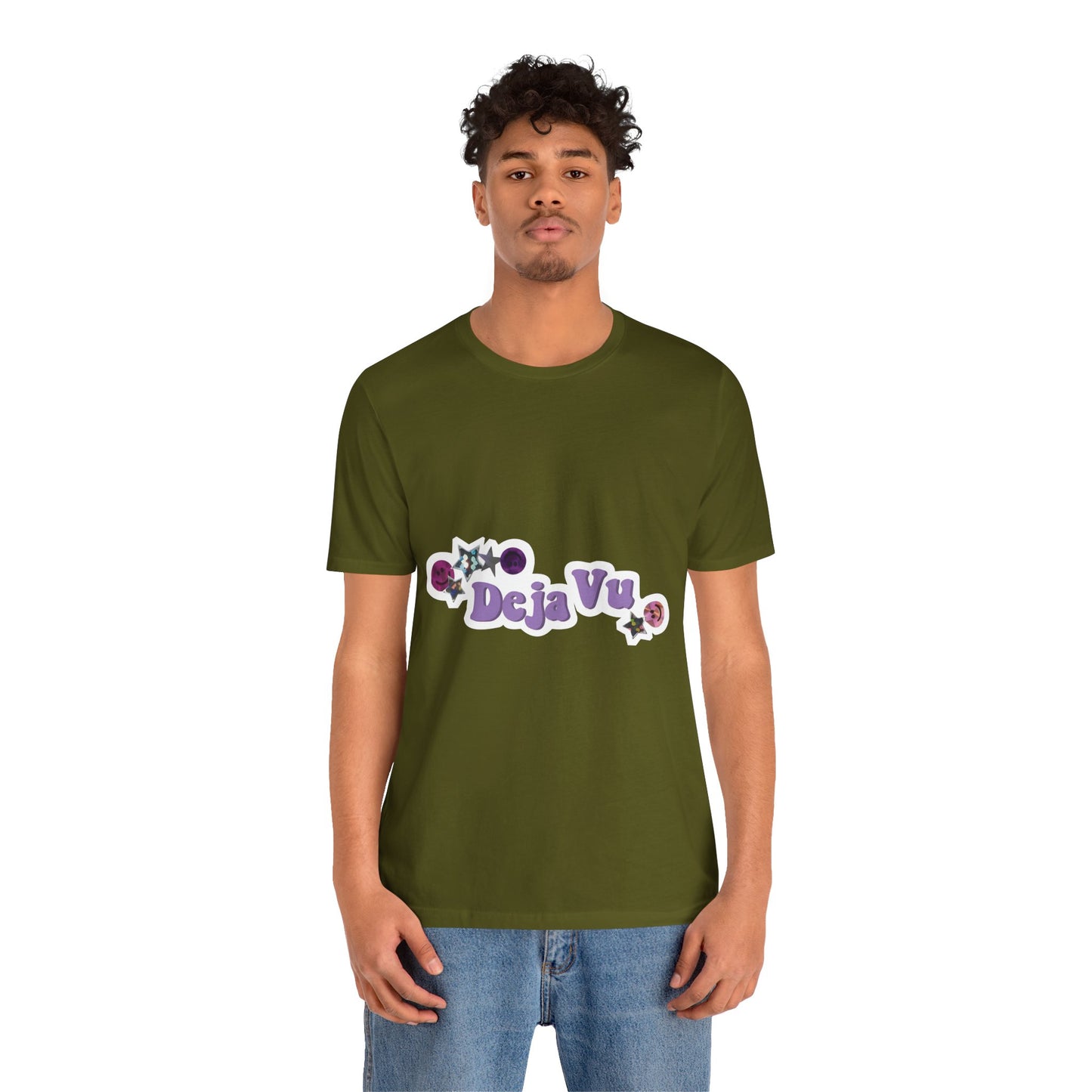 Olivia Rodrigo Unisex Jersey Short Sleeve Tee - Deja Vu