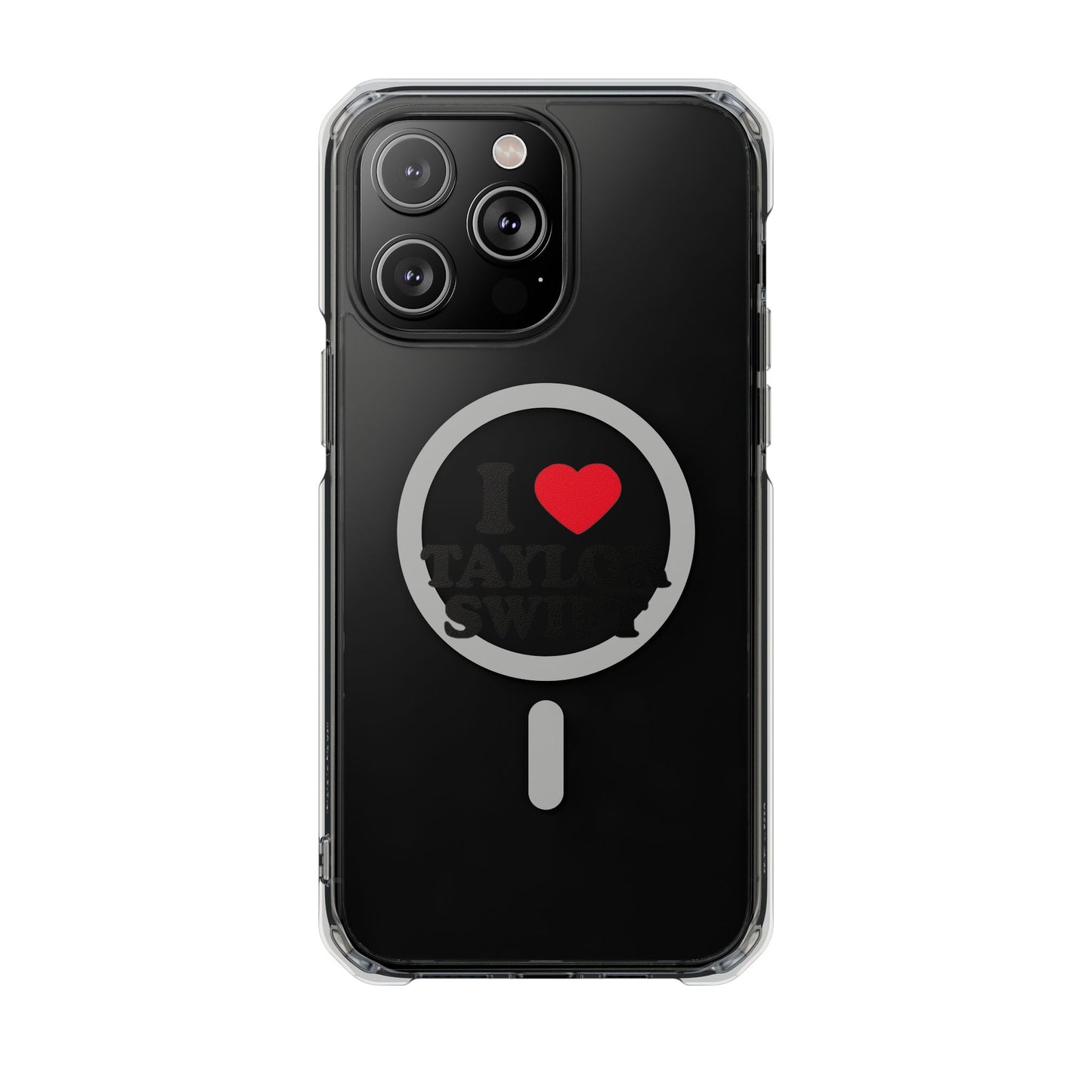 Lover Lane Collective Magnetic clear Impact Case
