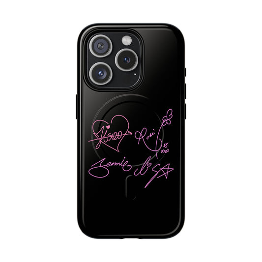 Iphone Signature Autograph - Tough Magnetic Phone Case