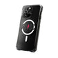 Neon Pulse Power Magnetic Clear Impact case