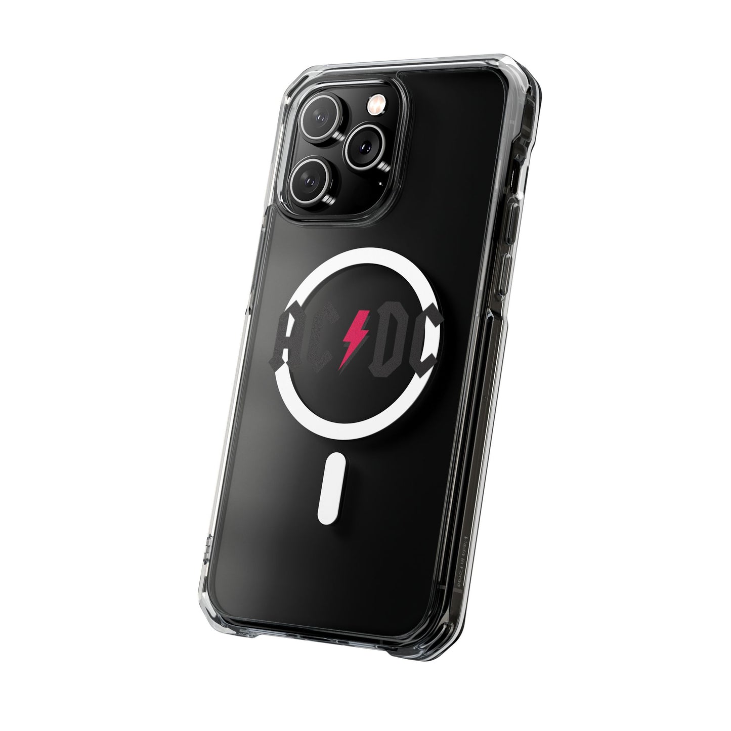 Neon Pulse Power Magnetic Clear Impact case