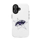 Purple Starry Eye Tough Magnetic phone case
