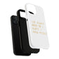Know Myself Lyric Script Tough Magnetic Cases
