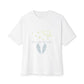 Starry Sky Wings Unisex Oversized Boxy Tee