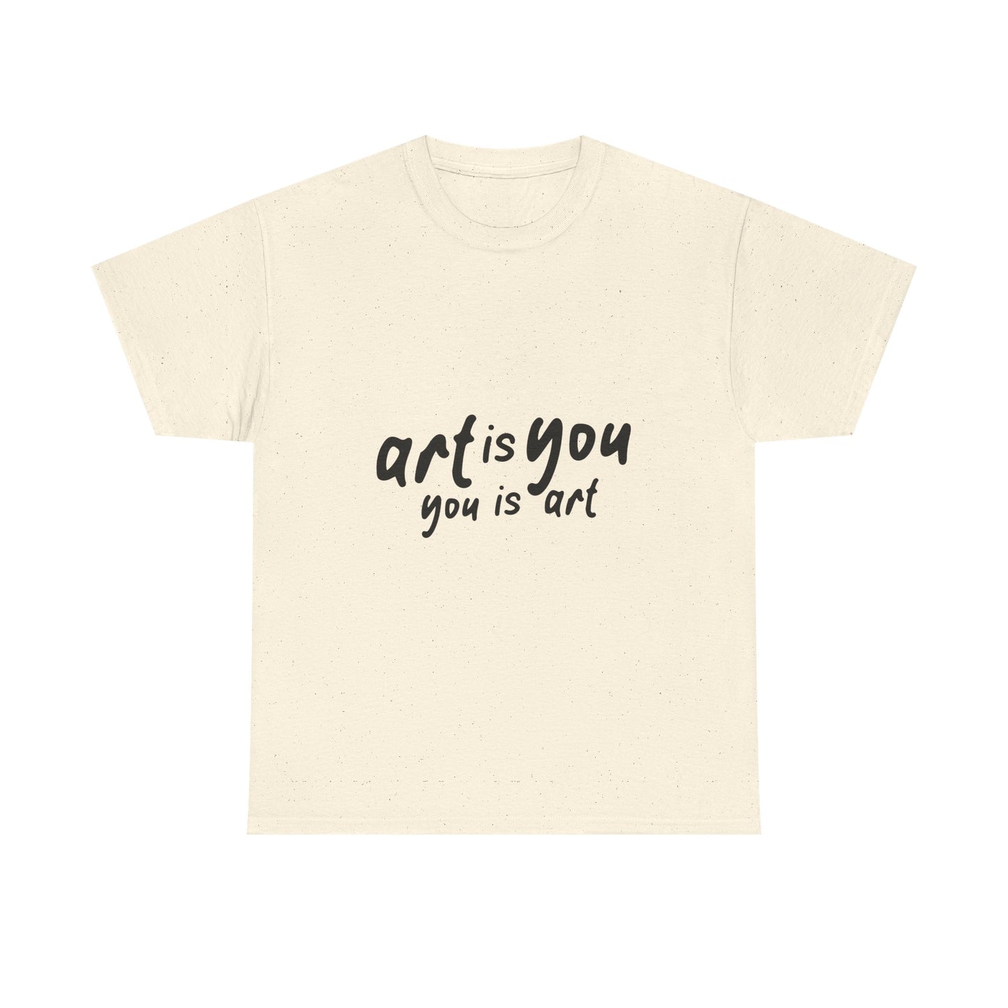 Red Scribble Heart Unisex Heavy Cotton Tee