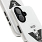Abstract Paw and Brush Stroke Tough Magnetic case
