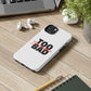 Signature Flame Script Tough Magnetic Case