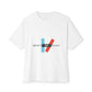 Parallel Vibe Unisex Oversized Boxy Tee