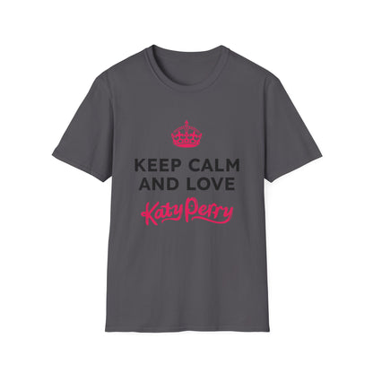 Crown over Katy Perry Signature” - Unisex Softstyle T-shirt
