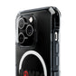 Peace Vibes Streetwear Magnetic Clear Impact Case