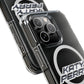 Chrome Katy Perry Logo Magnetic Clear Impact cases