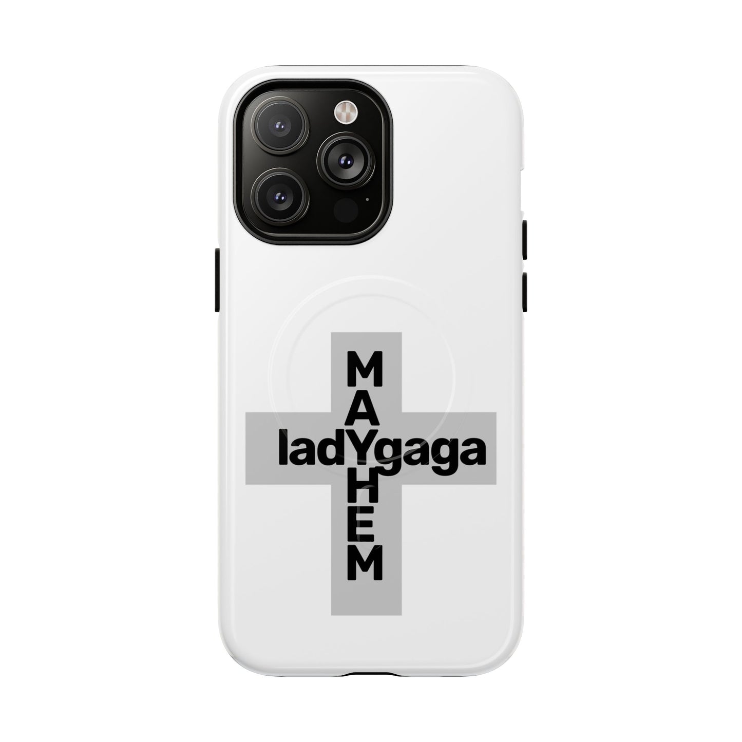 Lady Cross Mayhem Tough Magnetic case