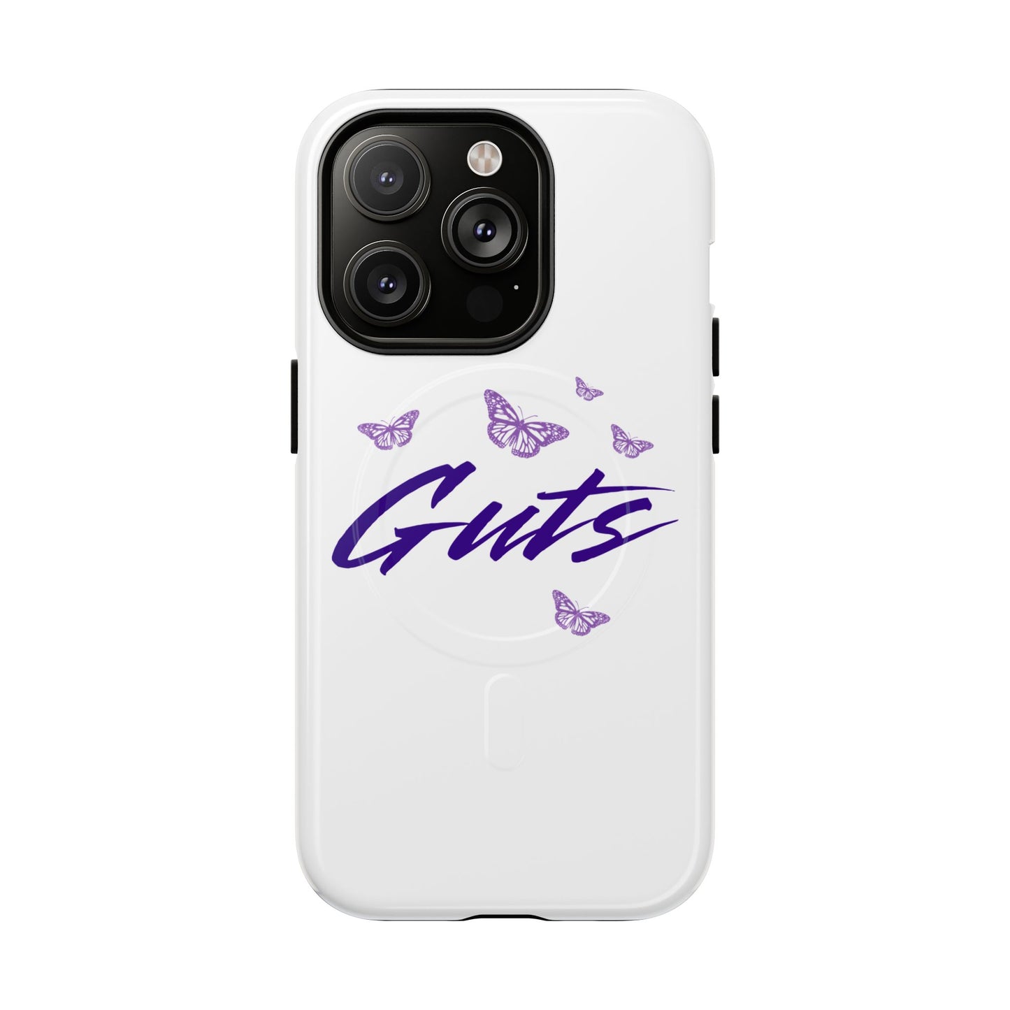 Guts & Butterflies Tough Magnetic phone case