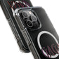 Electric Neon Magnetic clear case