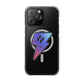 Smiley Charge Pop Magnetic clear Impact case