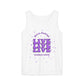 Olivia Rodrigo Live World Tour-Dyed Tank Top