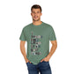 Mixed Message Collage Unisex Dyed T-shirt