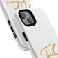 Take Care Gold Script Tough Magnetic Cases