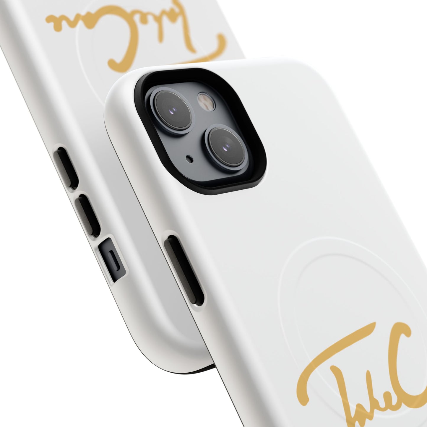 Take Care Gold Script Tough Magnetic Cases