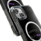 Feel the Music Vibe Magnetic clear Impact Case
