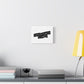 Tilted Echo Matte Canvas
