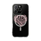 Born Pink Heart Typography - Magnetic Clear Impact Case