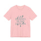 Tears Turned Power Unisex jersey short sleeve tee