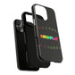 Premium Tough Case for iPhone 12 to 16 Pro Max Showcasing Coldplay’s Signage