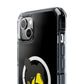 Neon Mood Portrait Magnetic Clear Impact Case