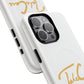 Take Care Gold Script Tough Magnetic Cases