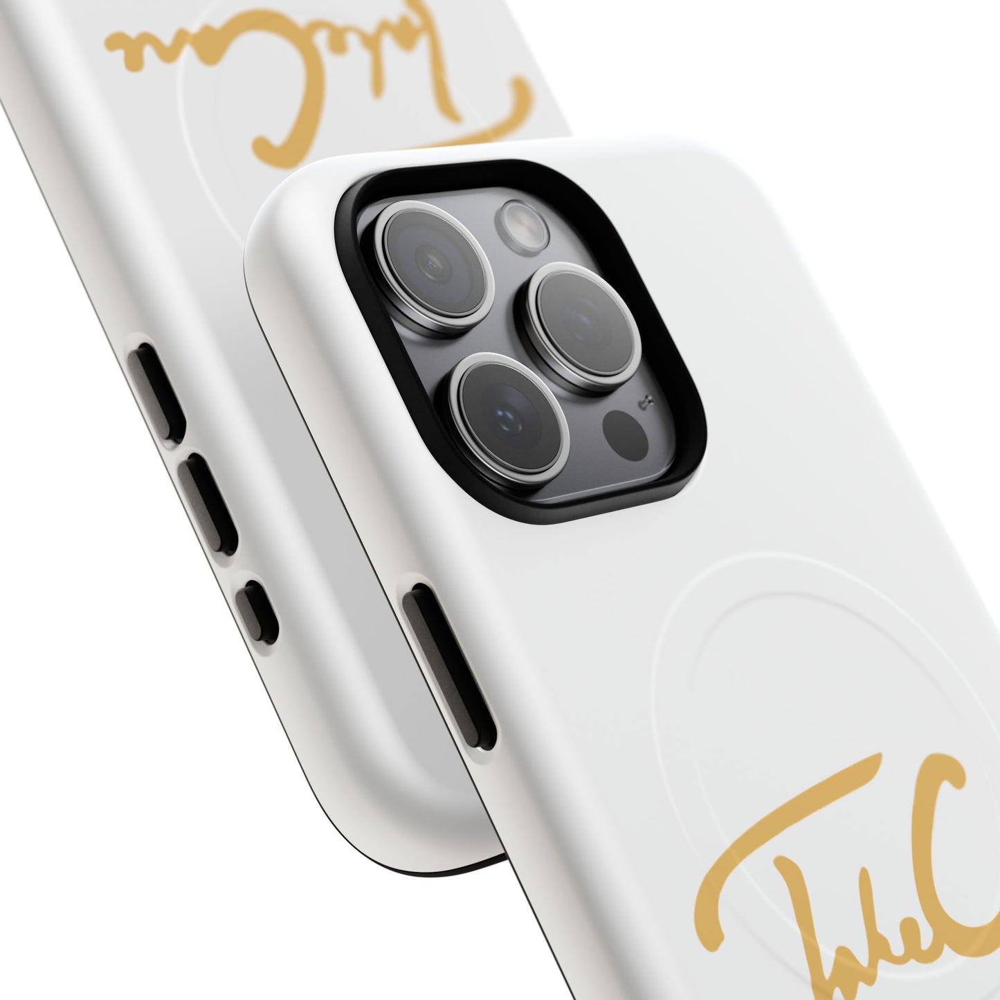 Take Care Gold Script Tough Magnetic Cases