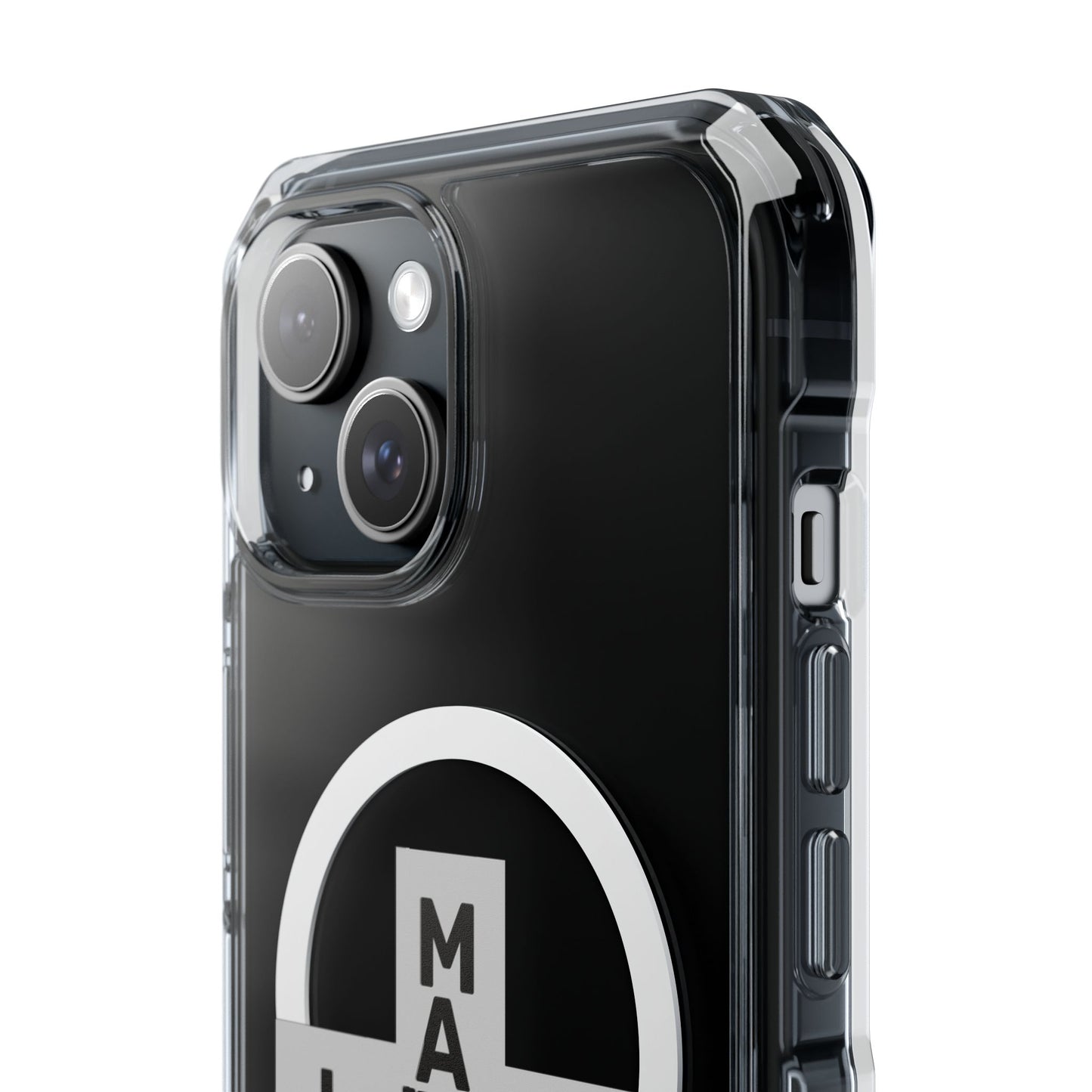 Lady Cross Mayhem Magnetic clear case