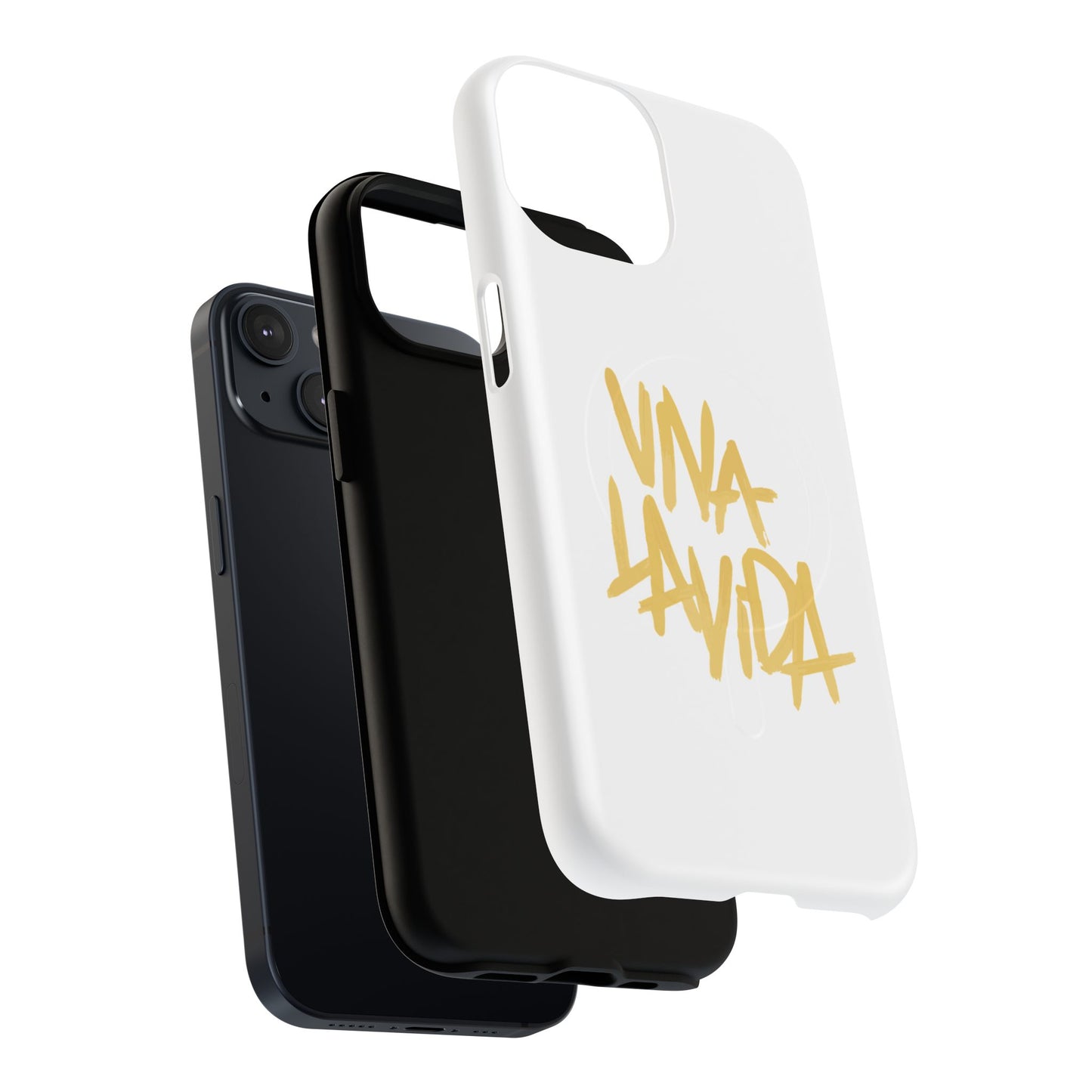 Golden Brush Script Tough Magnetic Case