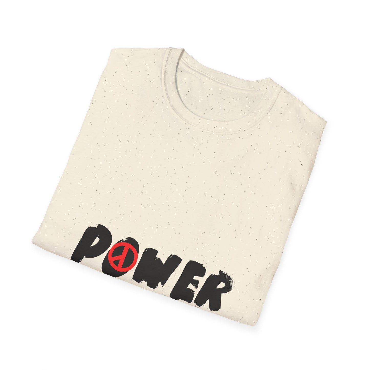 Peace Vibes Streetwear Unisex Softstyle Tee