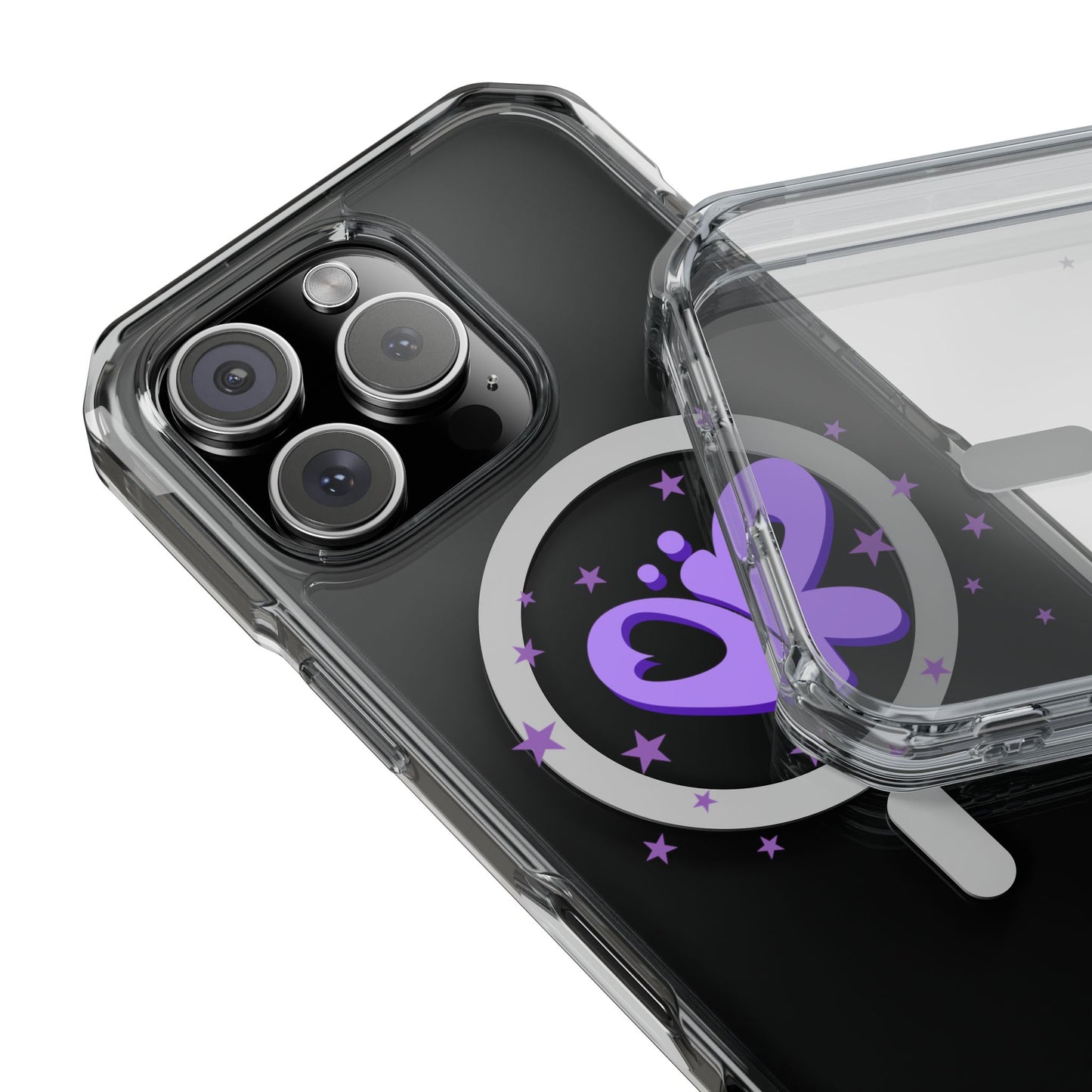OR Graffiti Starburst Magnetic Clear Impact Case